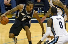 The Spurs, Cavs cruise in play-offs