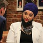 This bearded model on The Late Late Show inspired everyone with her courage and confidence
