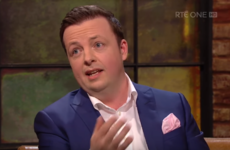 Oliver Callan tore into the political elite on last night's Late Late