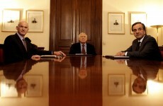 Greece agrees unity government with new PM to be chosen today