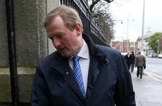 Enda and Micheál had 'good discussion' but water charges still divide parties