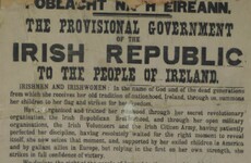 Copy of Proclamation sells for €150,000 at auction