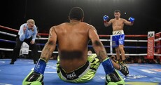 Relentless Golovkin defends title with devastating knockout - his 22nd in a row