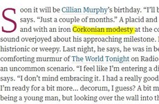 The Guardian made a wholly incorrect statement about Cork people yesterday