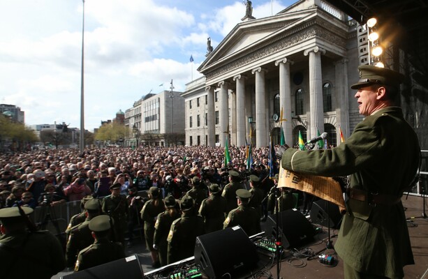 It's 100 years to the day since the Easter Rising began · TheJournal.ie