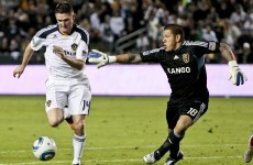 WATCH: Robbie on target as Galaxy seal spot in MLS Final