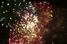 WATCH: €7,000 of fireworks let off all at once... by accident