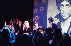 Hozier did backing vocals at his mate's gig in Dublin last night