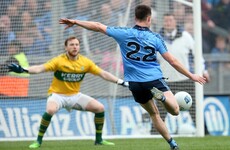 A league of their own! Dublin punish 14-man Kerry to claim four-in-a-row