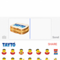Tayto just launched the dream emoji - a crisp sandwich