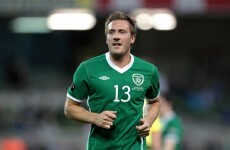 Lawrence ruled out of Estonia games