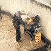 This photo of an Irish BBQ is going viral around the world because it's so grim