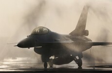 Norwegian fighter jet machine guns own tower by accident