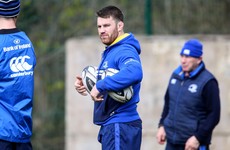 Sean O'Brien will 'definitely' be back for Leinster before the Pro12 play-offs