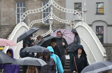 Been enjoying the sunshine? We're about to get hit with frost and hail