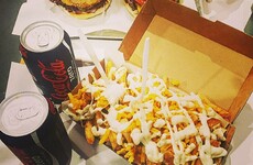 This chipper in Melbourne sells a proper Irish garlic cheese chip