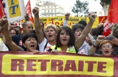 Second round of French strikes hit air travel