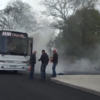 Lucky escape for schoolchildren as bus catches fire in Cork