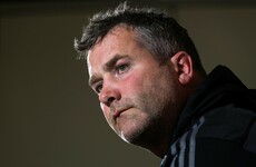 Foley says he hasn't met Munster's new director of rugby Erasmus yet