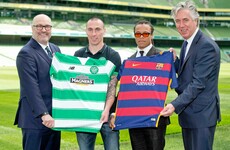 Barcelona and Celtic will bring their stars to Dublin game - organisers