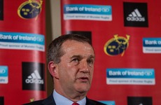 Munster will miss financial targets as CEO Fitzgerald looks to future