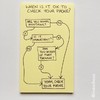 This artist's sticky-note cartoons sum up the struggle of being an adult