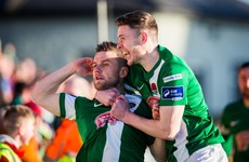 Cork strike after 26 seconds to set-up comfortable win over Shamrock Rovers
