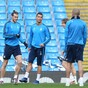 The sight Man City fans didn't want to see ... Cristiano Ronaldo training at the Etihad