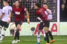 Dele Alli could find himself in trouble after appearing to punch Claudio Yacob off the ball