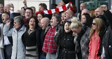 Watch: Hillsborough families greet inquest verdicts with emotional 'You'll Never Walk Alone'