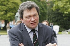 Food critic Tom Doorley tells court both his shoulders were broken after being hit by a taxi