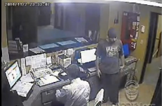 WATCH: MMA fighters subdue an armed robber