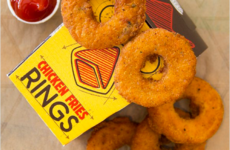Burger King has introduced the 'chicken ring' and they need to come to Ireland