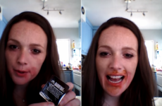 A Dublin comedian nailed the perfect Saturday night makeup tutorial