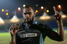 Pro12 champions suffer massive blow as Fijian talisman Nakarawa departs for France