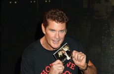The Hoff is going to be in Lillies this weekend... It's The Dredge