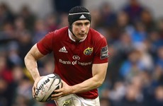 O'Donnell predicts bright future if Munster can attack huge Edinburgh tie