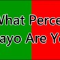 What Percent Mayo Are You?