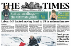 The Times of London admits it should have put Hillsborough on its front page