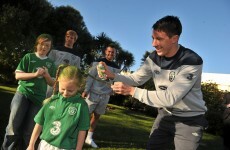 So it begins... players urge supporters to 'go green' for November 15