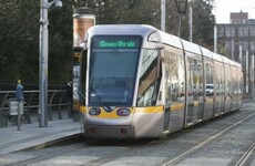 If you get the Luas, you need alternative plans tomorrow