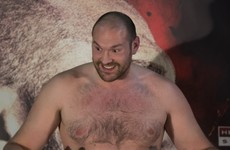 'Shame on you. You let a fat man beat you!' - Fury taunts Klitschko by insulting himself