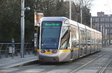 Luas user? Remember that drivers are striking again today