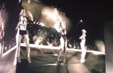 A couple of fans were invited on stage to dance by Beyoncé last night and they nailed it