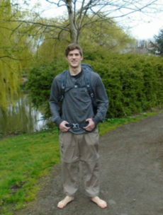 A Mayo man is starting a barefoot walk around Ireland tomorrow