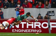 Aki, McCloskey and Gilroy in the running for Pro12 try of the season
