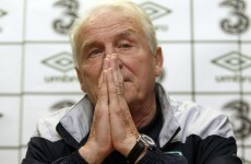 Trapattoni cautious as he readies Tallinn battle plan