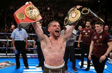 Date set for Frampton's WBA title fight in New York as he vacates IBF belt