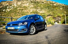 Volkswagen is recalling cars in Ireland - starting with this Golf model