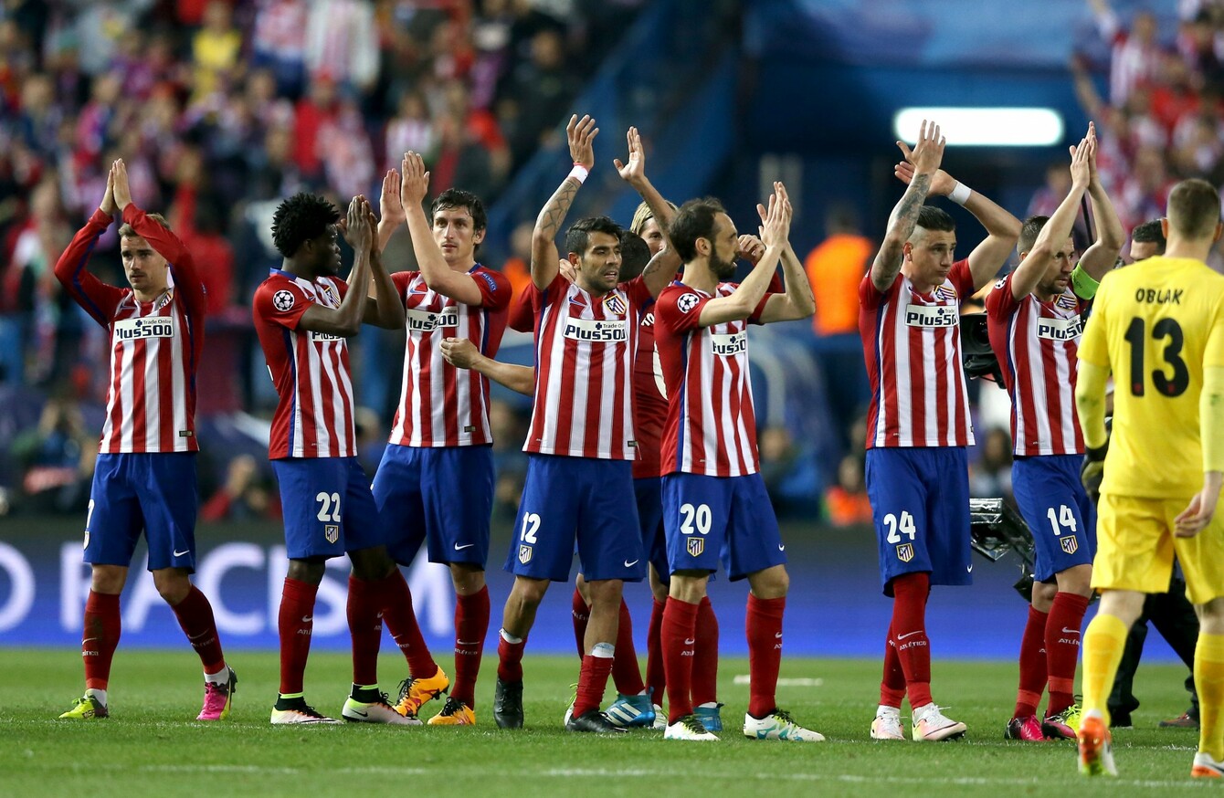 Analysis Why Atletico Madrid S Defence Is The Best In Europe The42